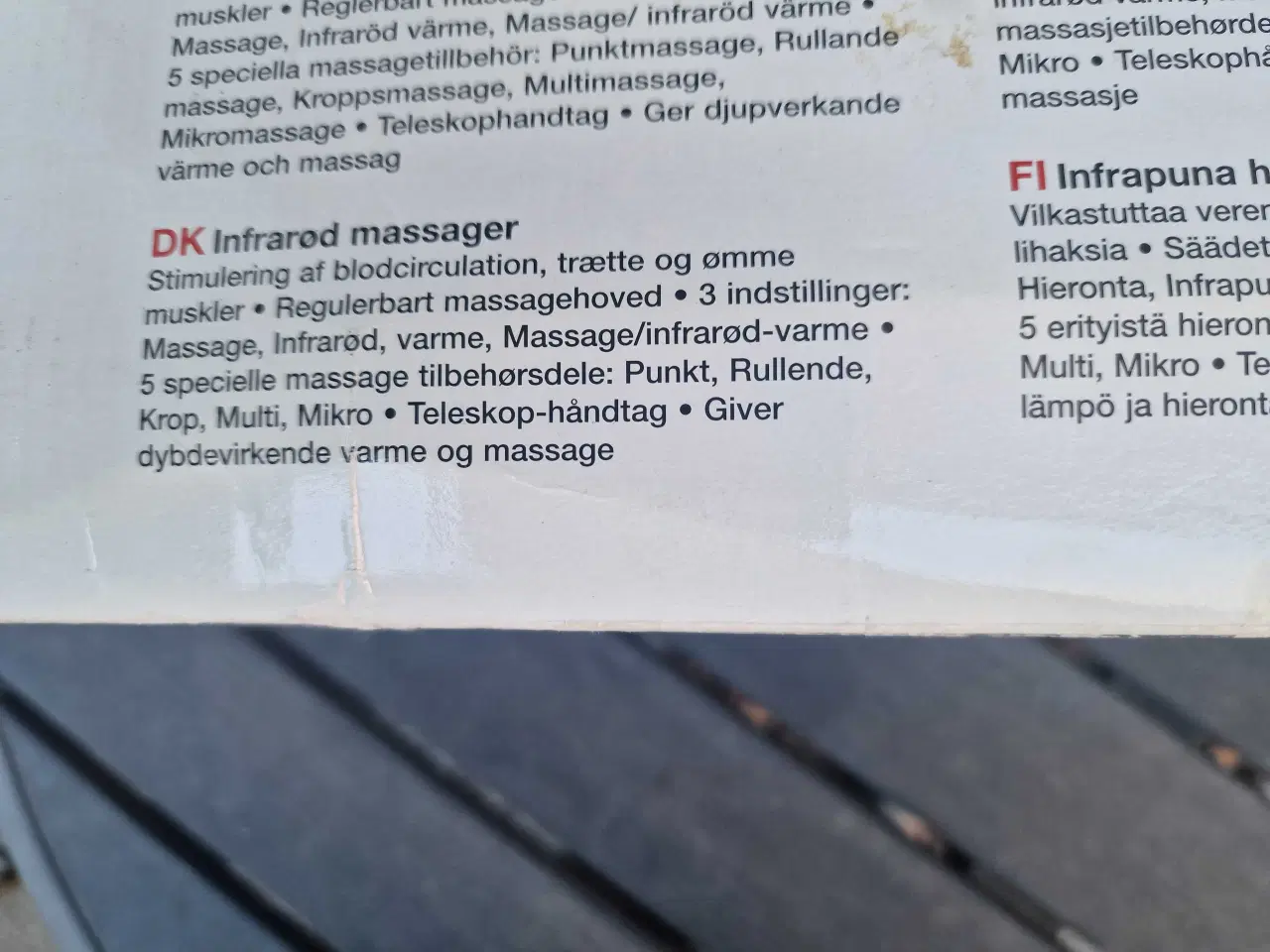 Billede 3 - Massageapparat MELISSA