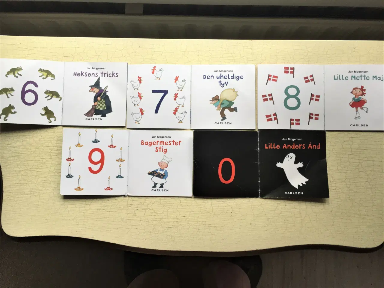 Billede 3 - 10 små børnebøger, af Jan Mogensen