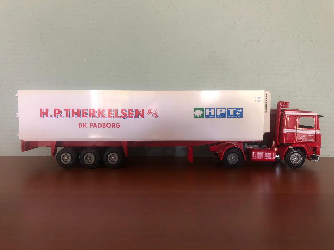 Billede 1 - Tekno Volvo F10 HP Therkelsen