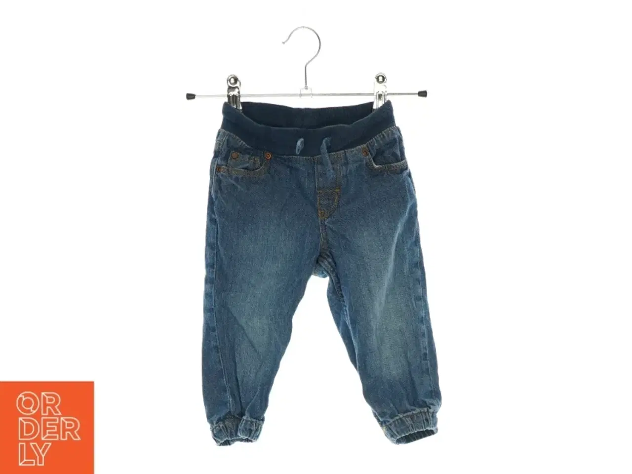 Billede 1 - Cowboybukser fra H&M (str. 9-12 mdr.)