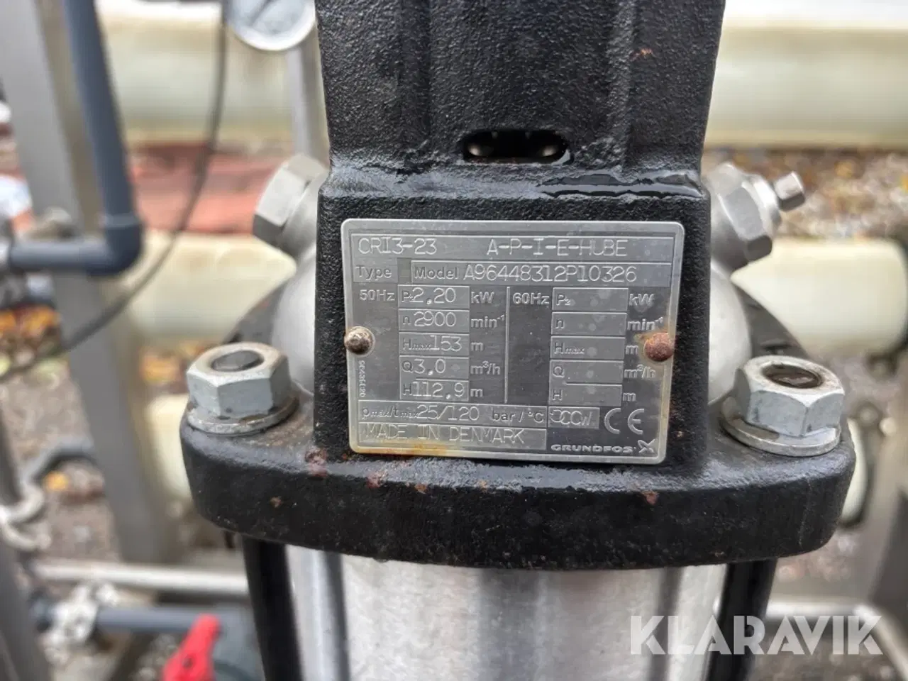 Billede 12 - Ultrafiltreringsanlæg Simon Moos Maskinfabrik NF til vand med kulfilter