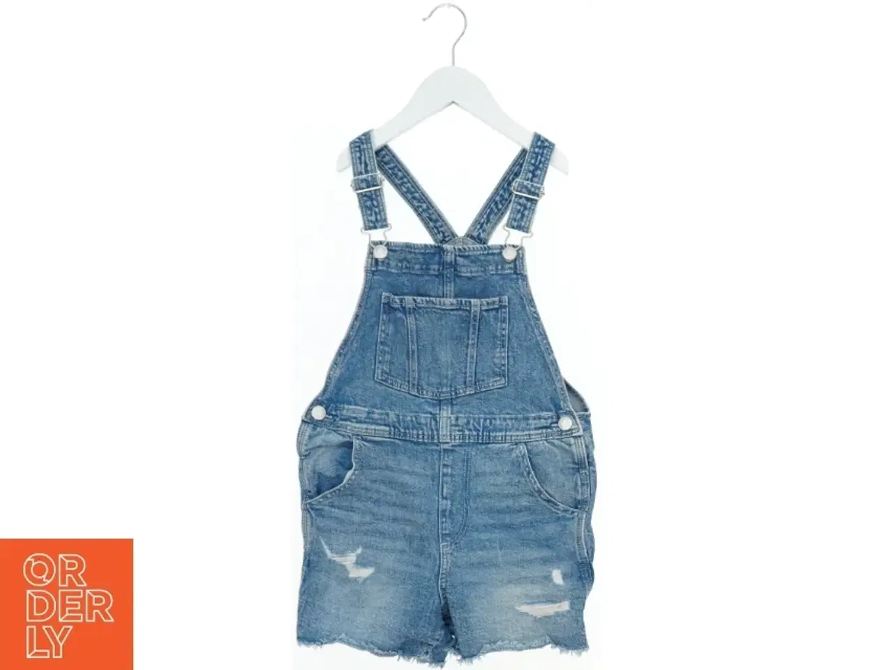 Billede 1 - Denim overalls fra H&M (str. 134)