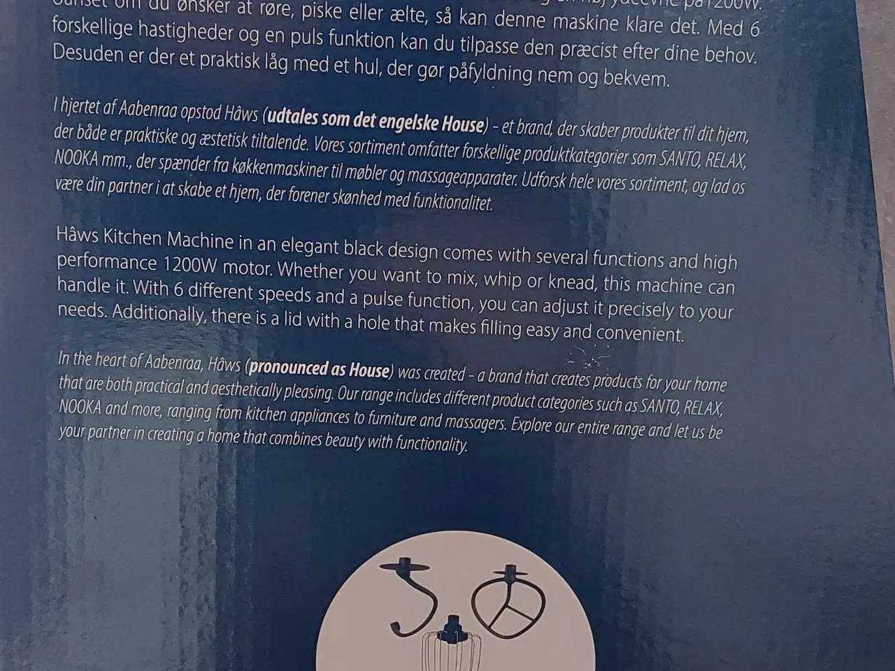 Billede 4 - Ny røremaskine 