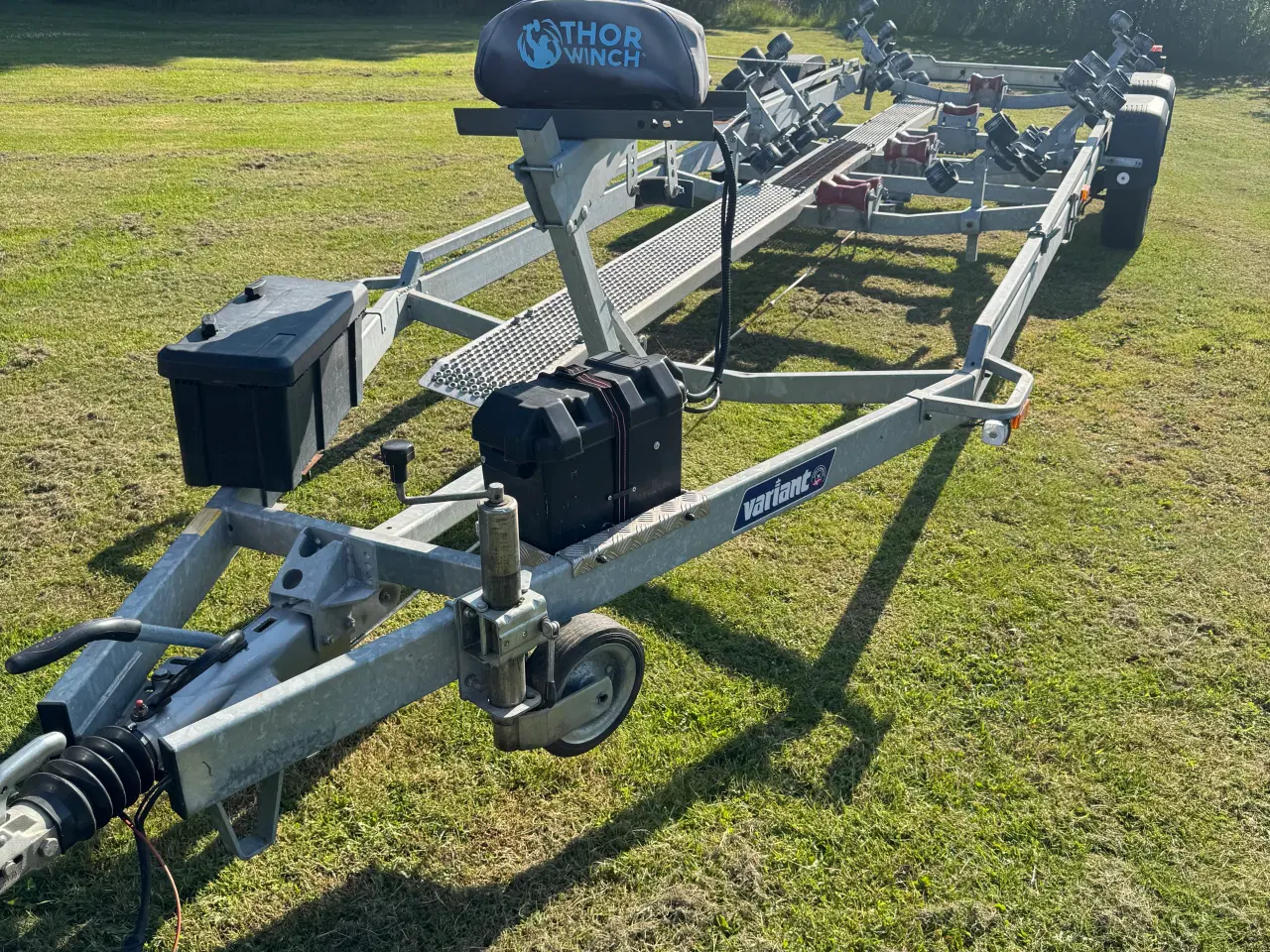 Billede 1 - 3500kg bådtrailer