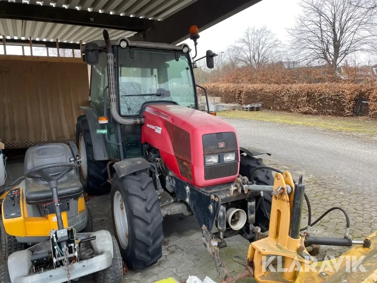 Billede 3 - Traktor Massey Ferguson 2430GE