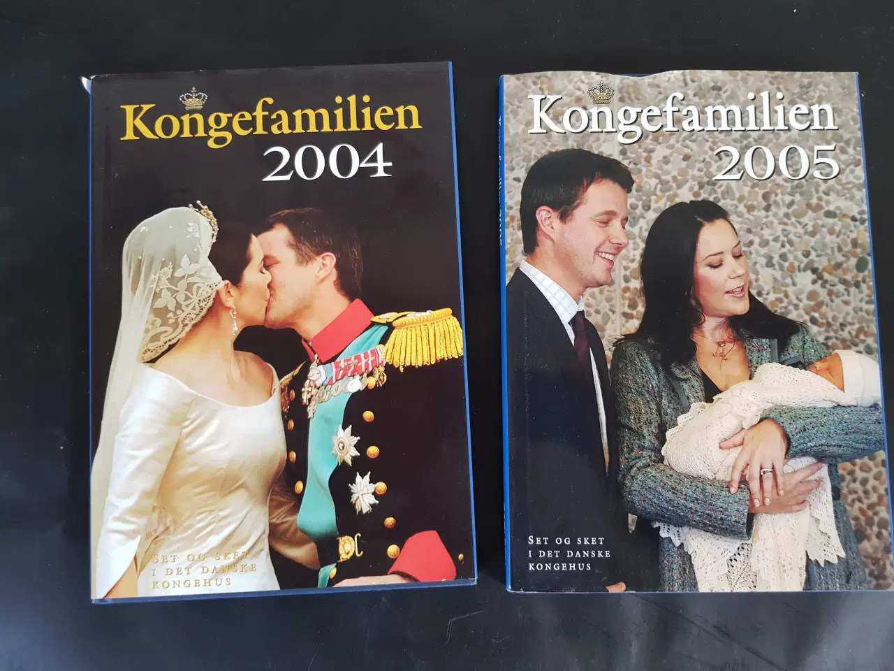 Billede 1 - Set og sket i det danske kongehus i 2004 0g 2005