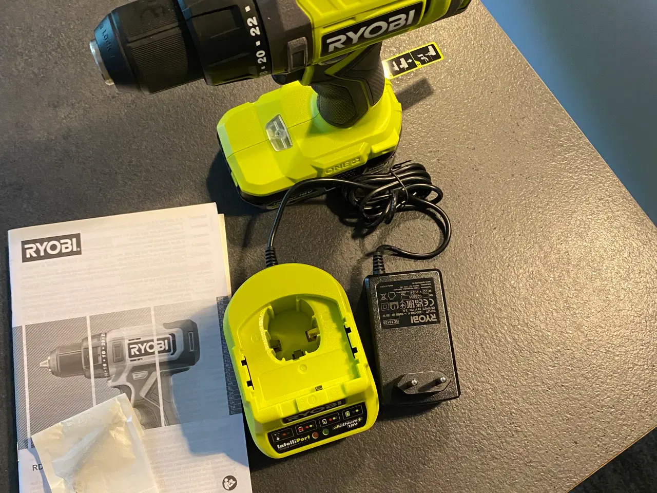 Billede 2 - Ryobi bore/skruemaskine