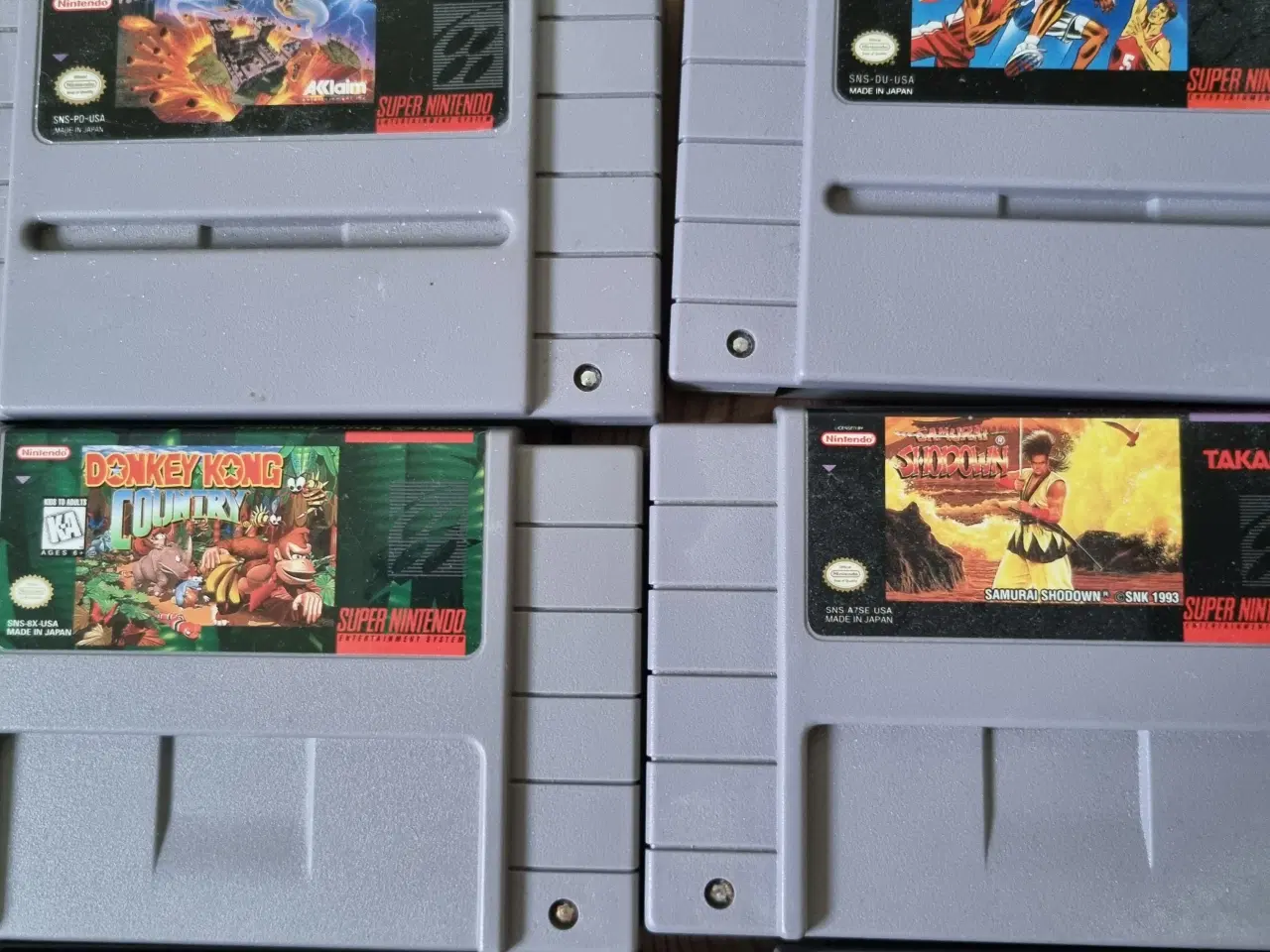 Billede 4 - Super Nintendo med 3 controllers og 7 spil