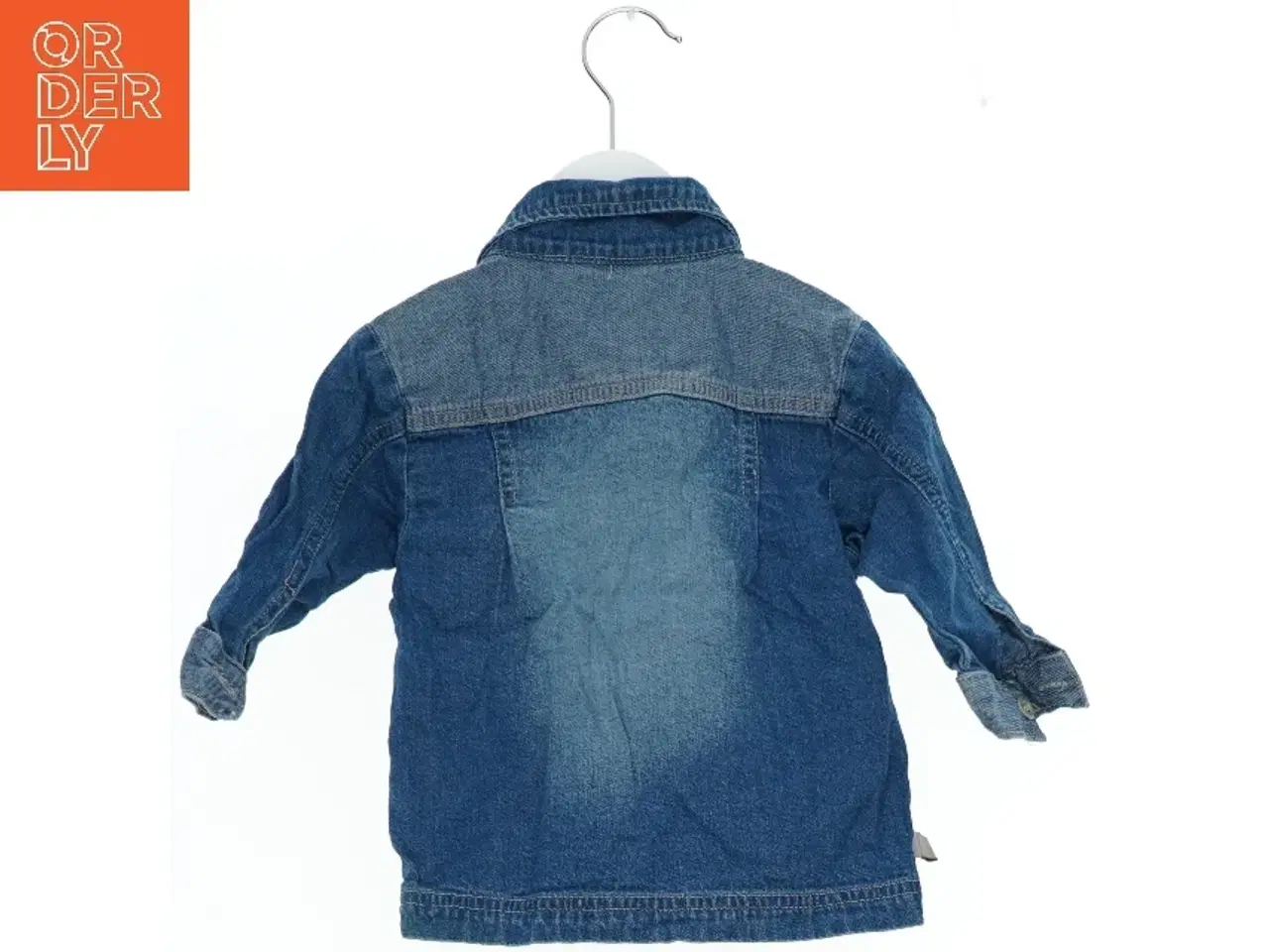 Billede 2 - Denim skjorte til børn fra Mm (str. 68)