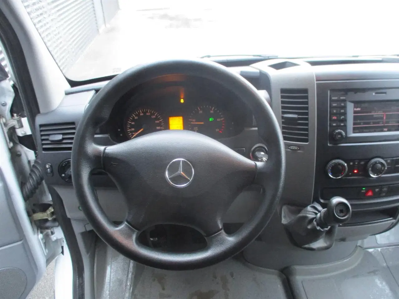 Billede 13 - Mercedes-Benz Sprinter 316 2,1 CDI R2 KRANBIL 163HK Van Man.