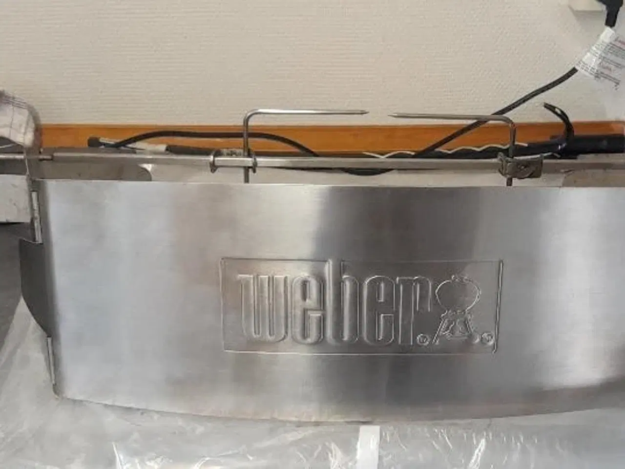 Billede 1 - Weber Rotisseri til gasgrill