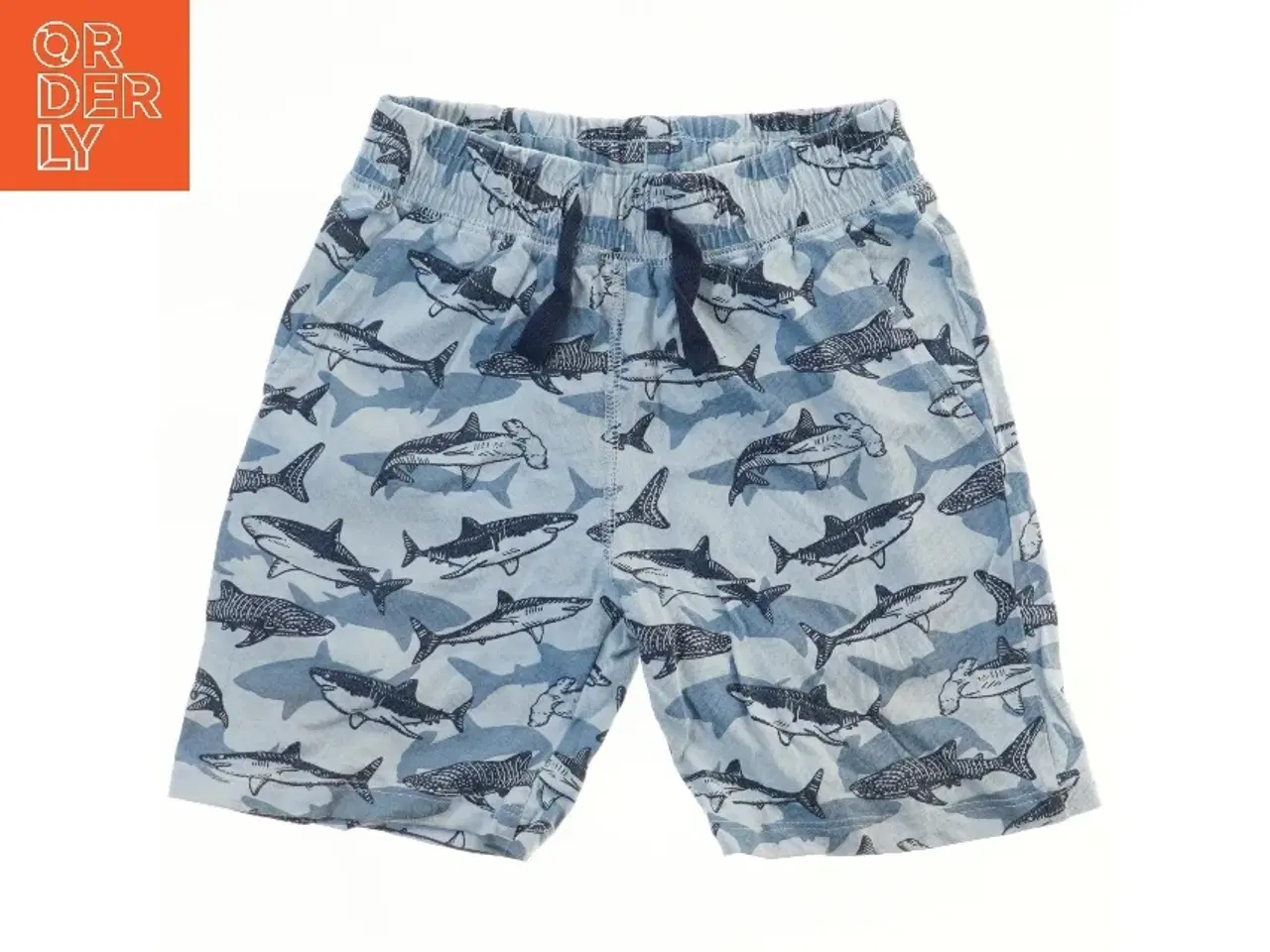 Billede 1 - Børne shorts med hajprint fra H&M (str. 104)