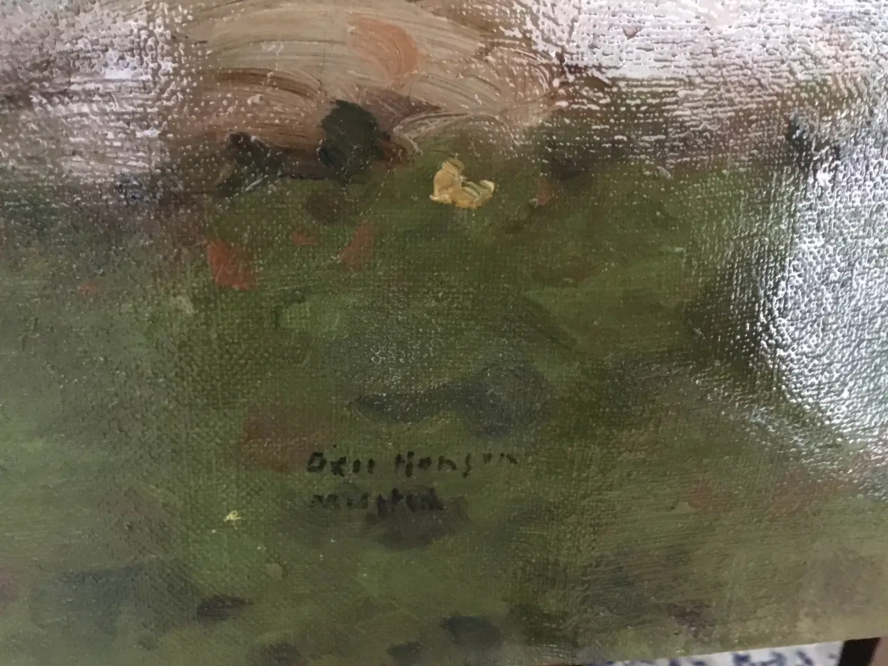 Billede 7 - Oliemaleri af Axel Hansen