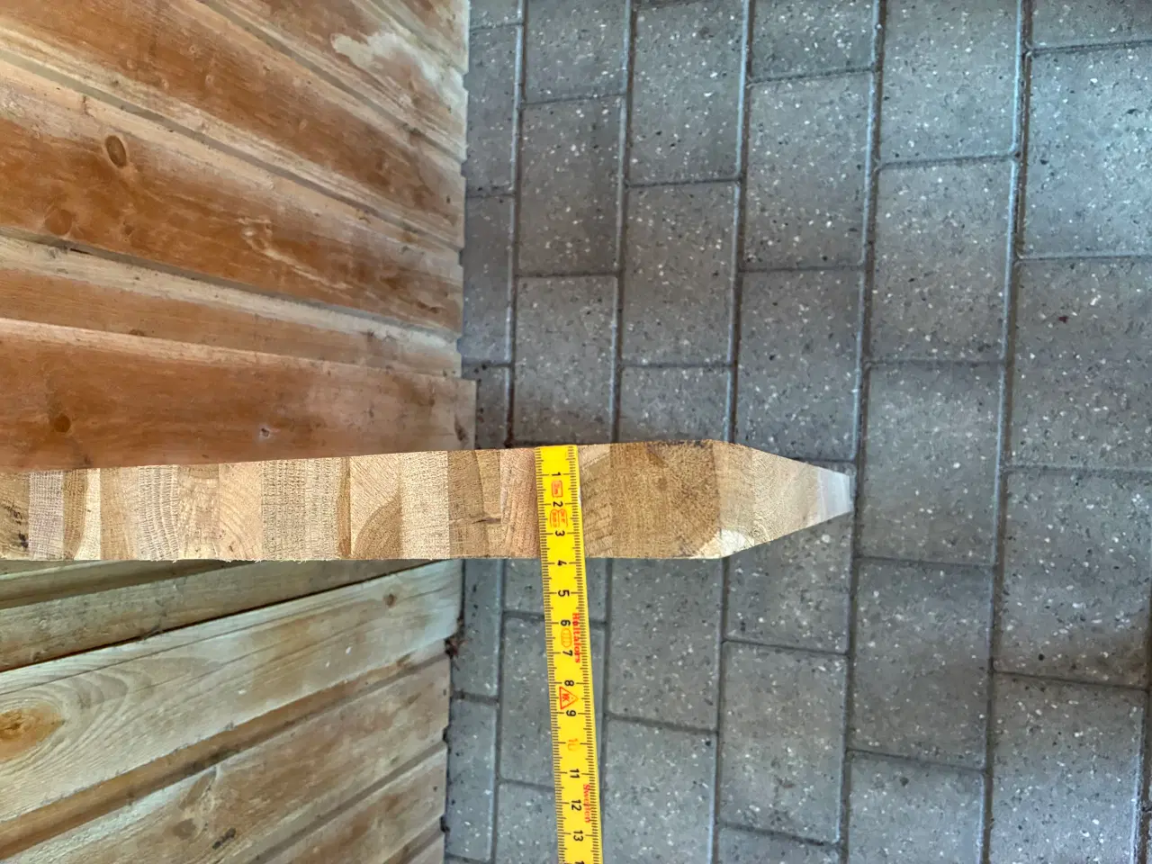 Billede 2 - Ege træ plade 40 mm tyk