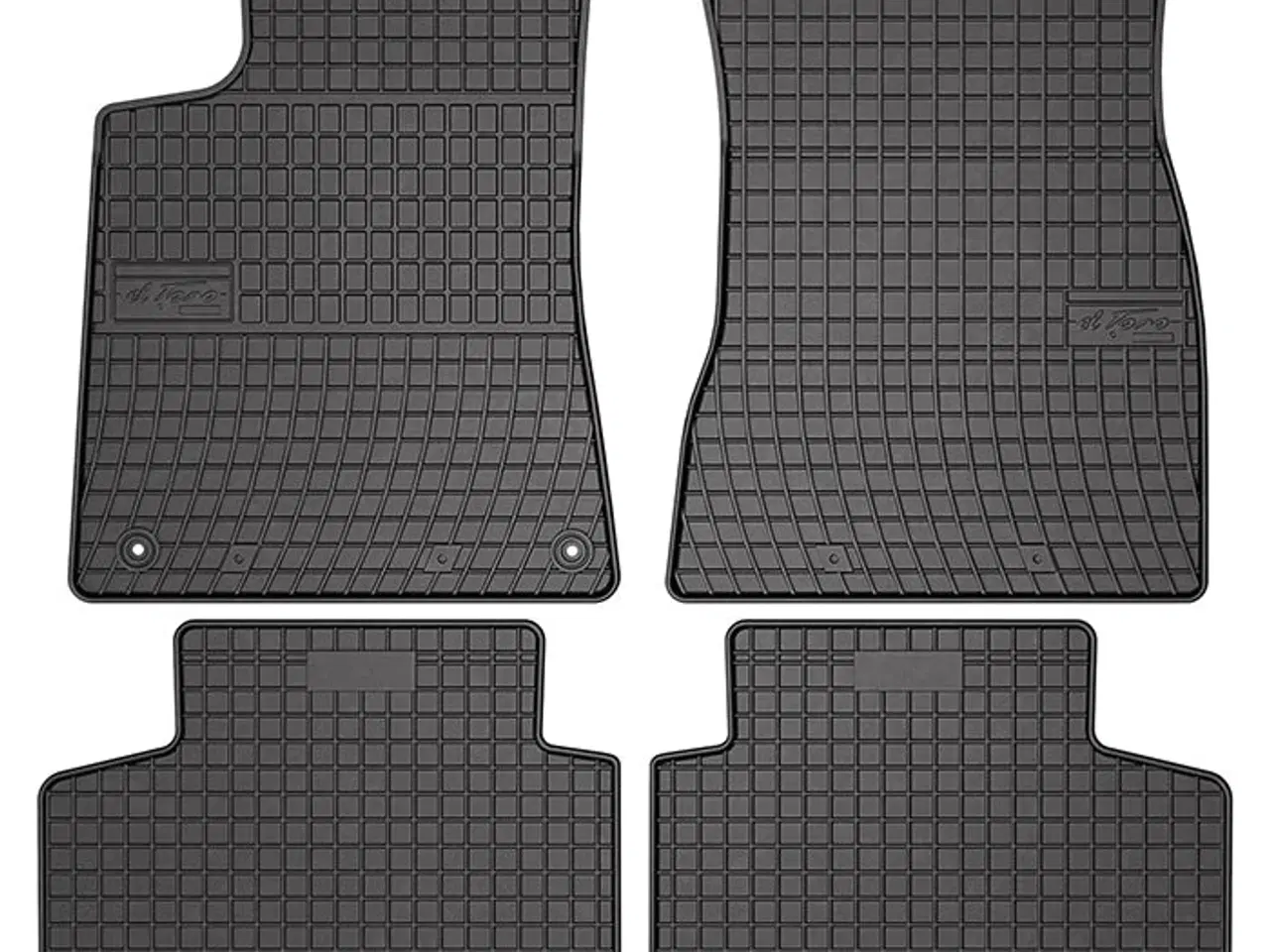 Billede 1 - Gummimåtter Mercedes-Benz GLB X247 2019-
