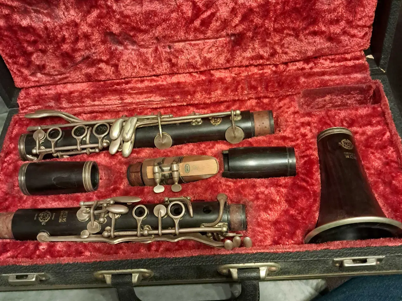 Billede 1 - Selmer klarinet 