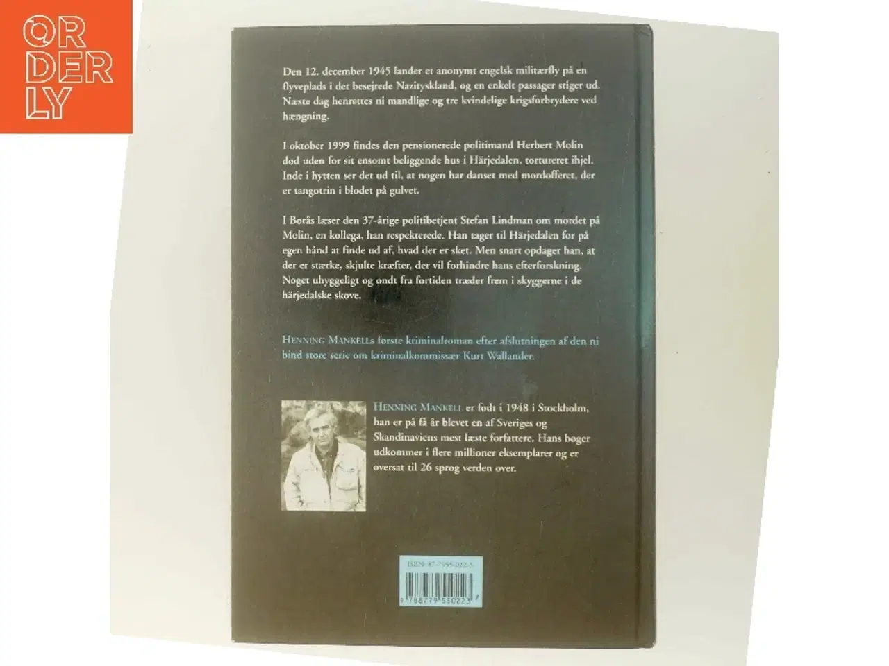 Billede 3 - Danselærerens genkomst af Henning Mankell (Bog)