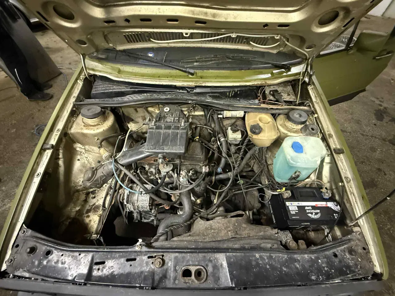 Billede 5 - Fin veteranbil – VW Golf 2, 1.6 benzin