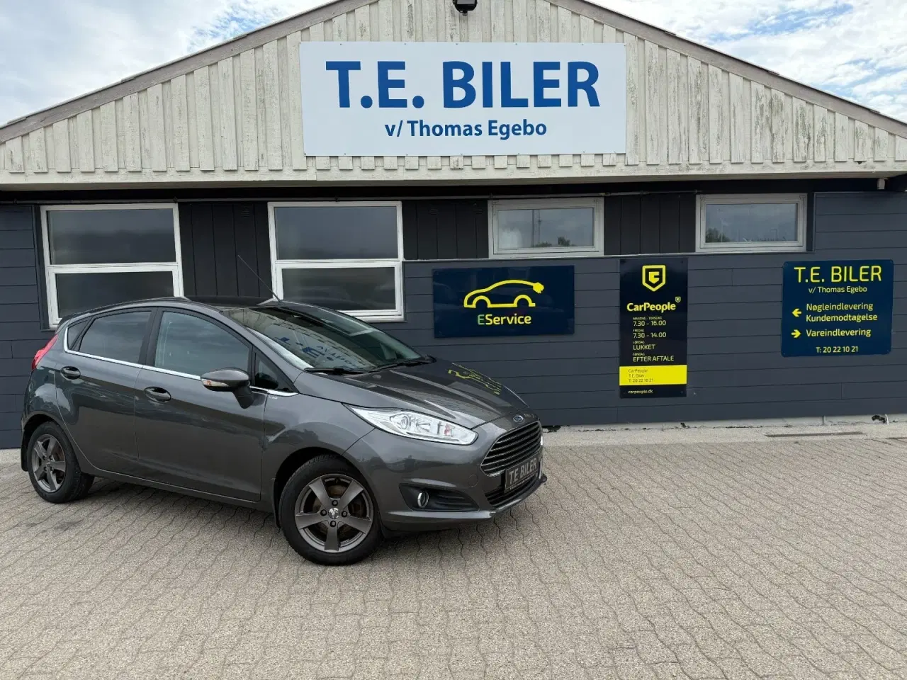 Billede 1 - Ford Fiesta 1,0 SCTi 125 Fun