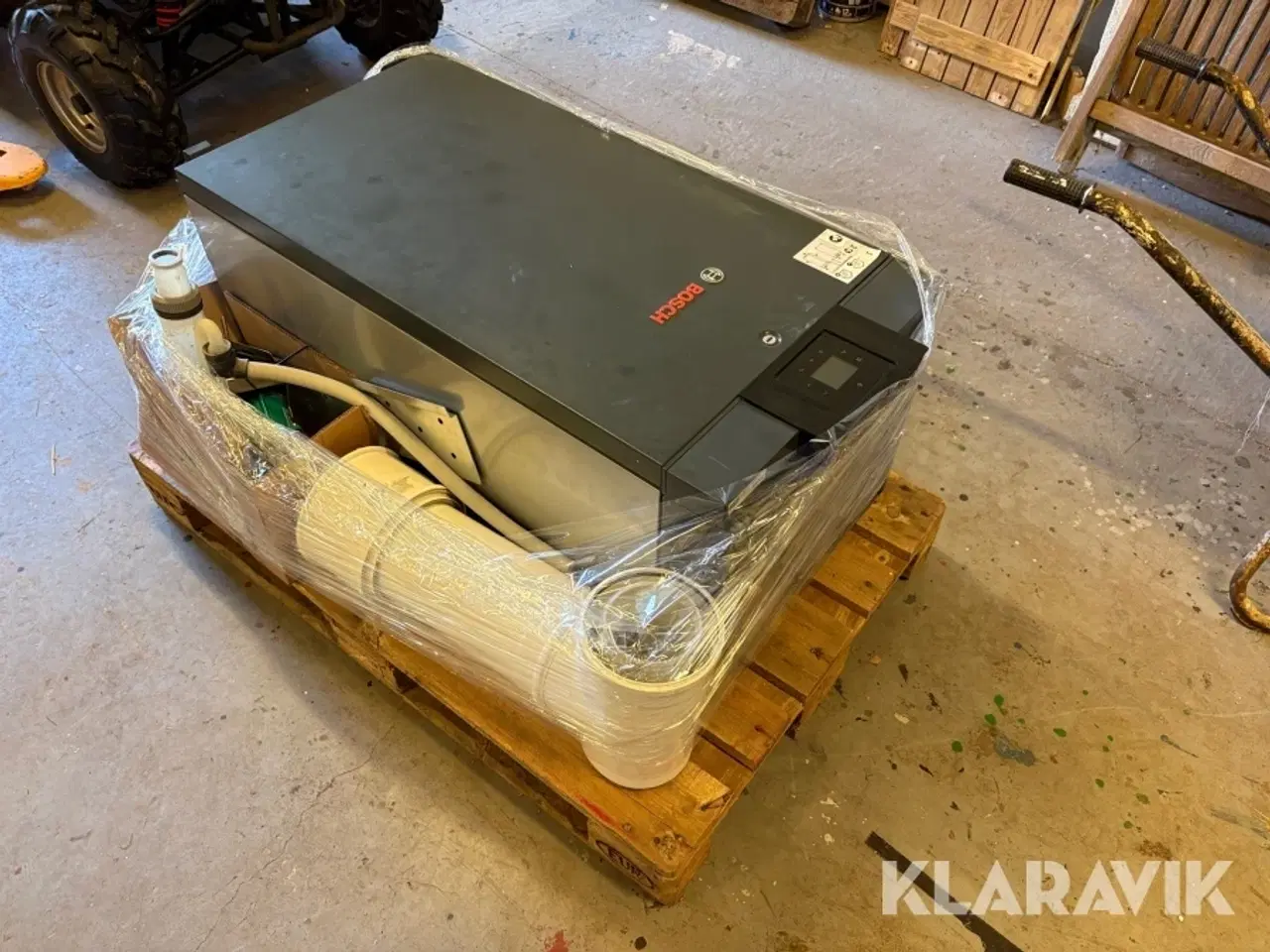 Billede 3 - Gasfyr Bosch Condens 7000 WP