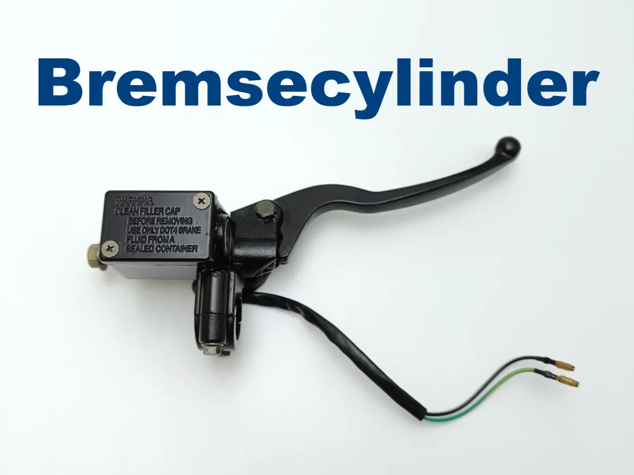 Billede 1 - NY! Bremsecylinder / Mastercylinder / Bremsemaster