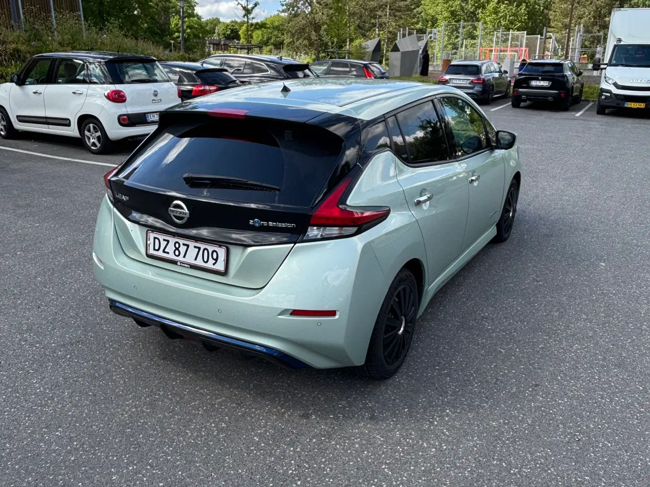 Billede 3 - El-bil Nissan Leaf 2018 Aut.