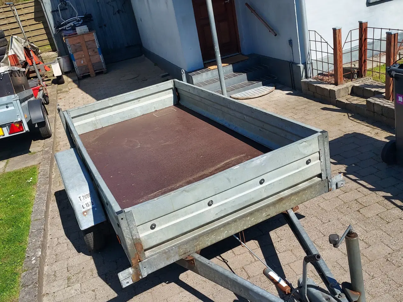 Billede 6 - Nysynet 2 tons trailer
