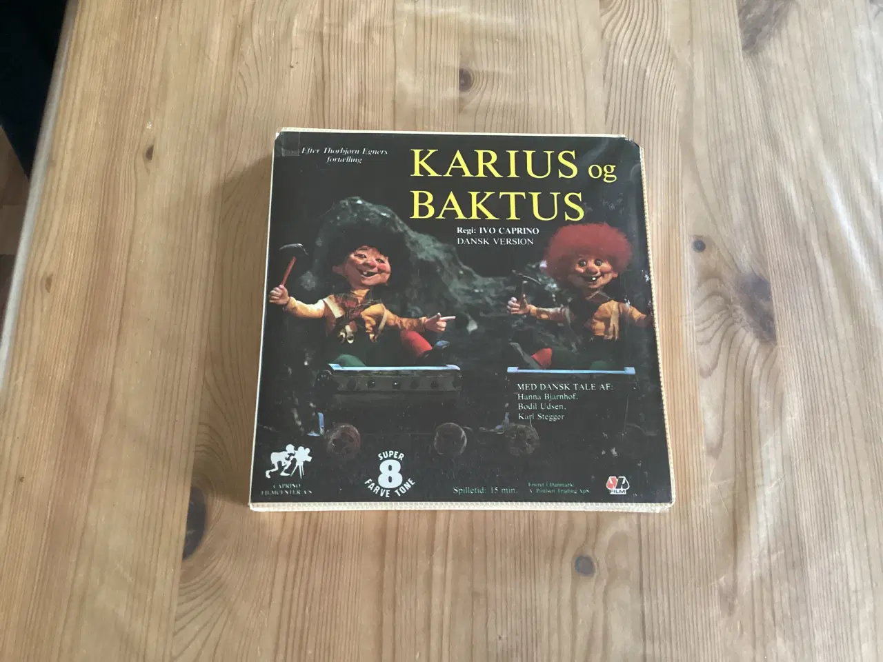 Billede 1 - Karius og Baktus Film, Bøger, Dvd.