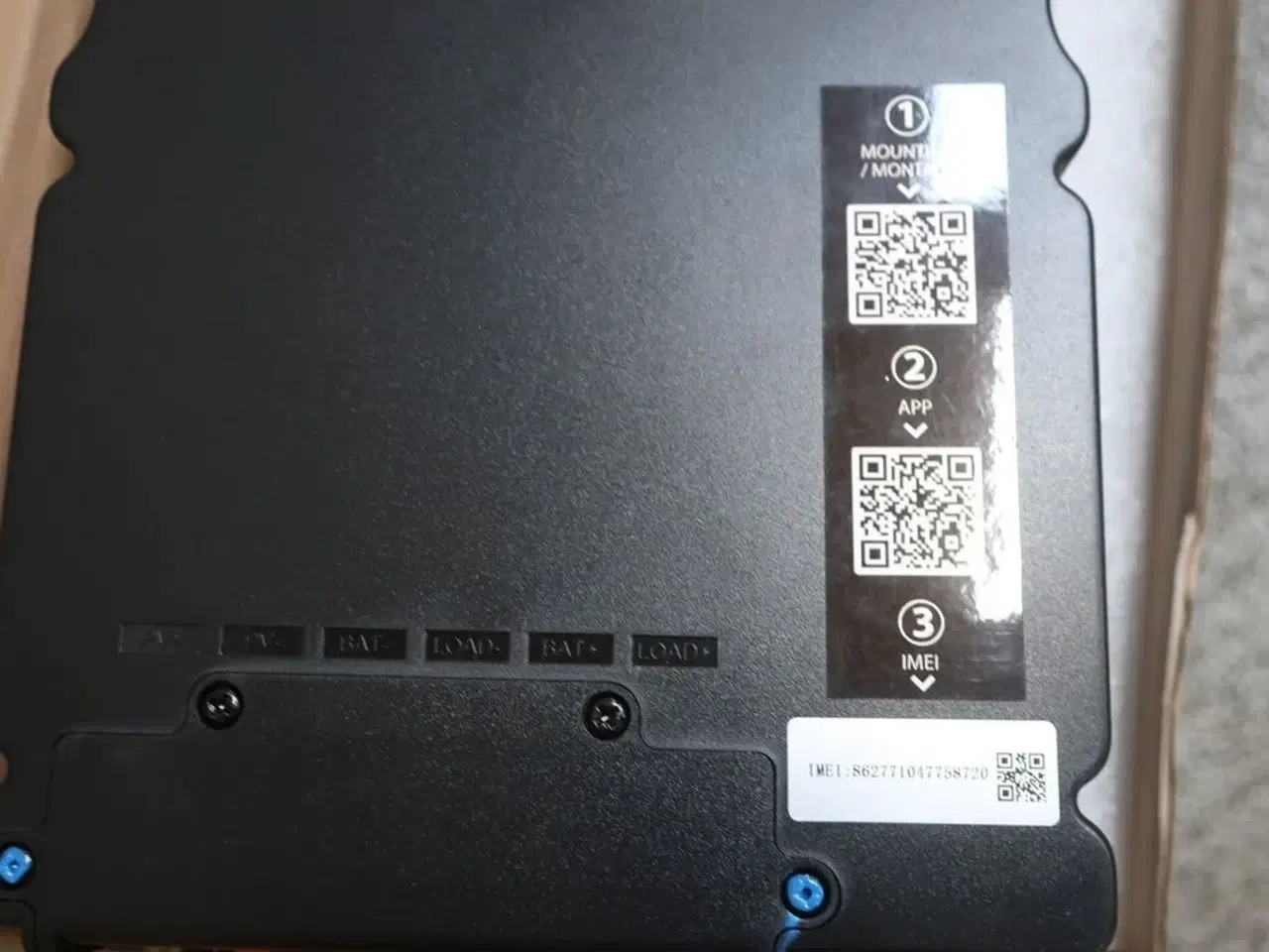 Billede 3 - Chargecontroller GREEN ENERGY MPPT Solar Charge Controller GECC4840 30A