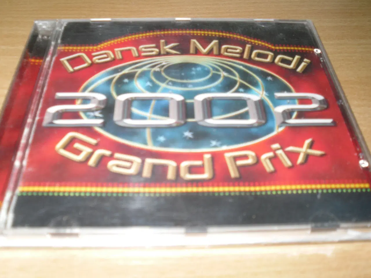 Billede 1 - UDGÅET Dansk Melodi Grandprix 2002.