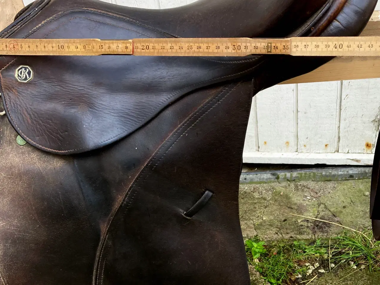 Billede 2 - Fin Brun Kieffer München kombisadel