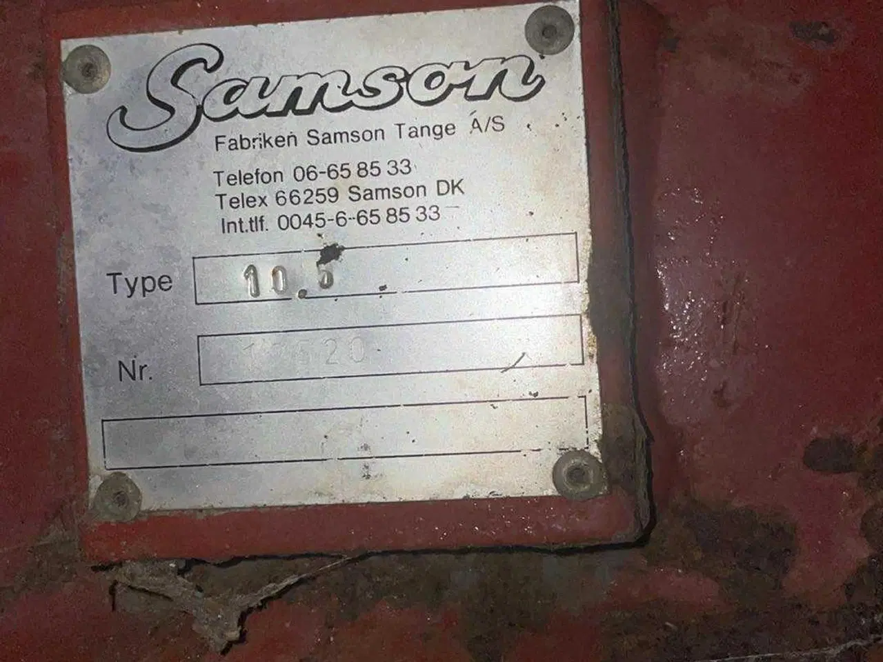 Billede 2 - Samson gød08