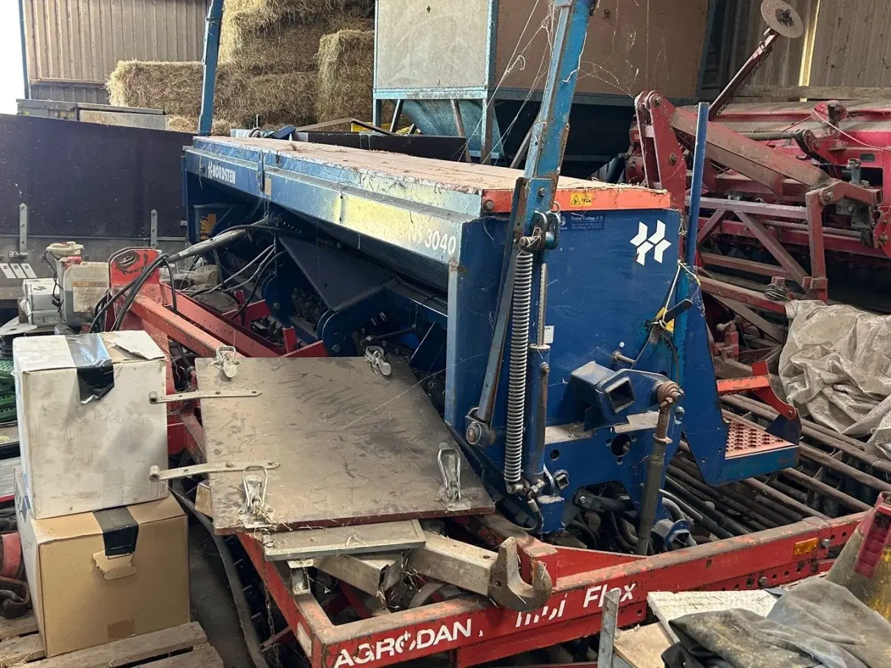Billede 1 - Agrodan 4 M NORDSTEN SÅSÆT