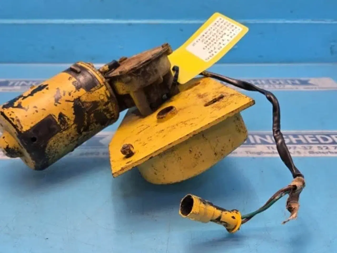 Billede 5 - New Holland TF78 El Motor 9507880