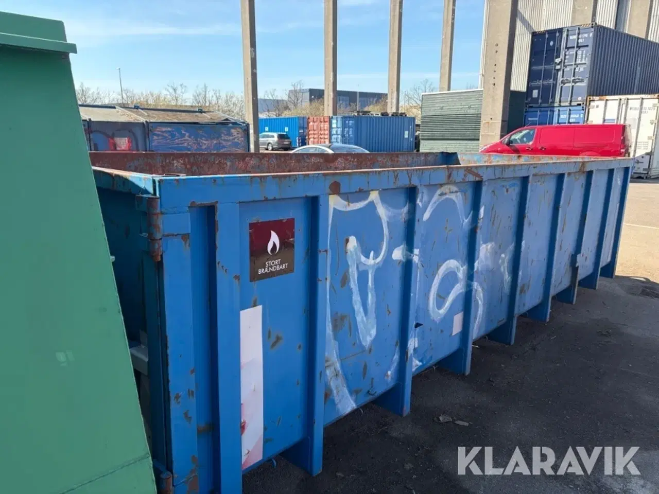 Billede 3 - Åben container