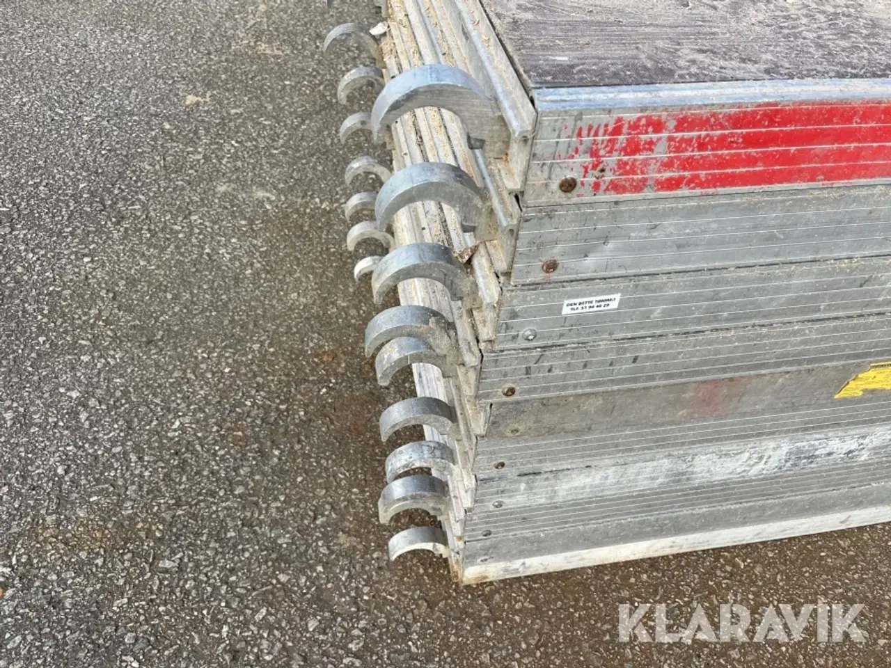 Billede 12 - Stillads platforme Jumbo og Vinderup 10 styk