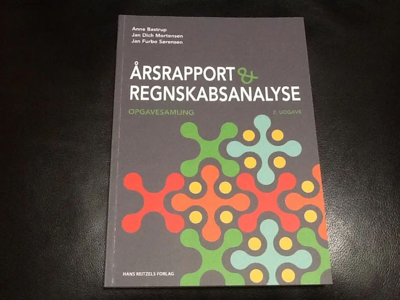 Billede 3 - Lærebøger - Årsrapport & Regnskabsanalyse - Ubrugt