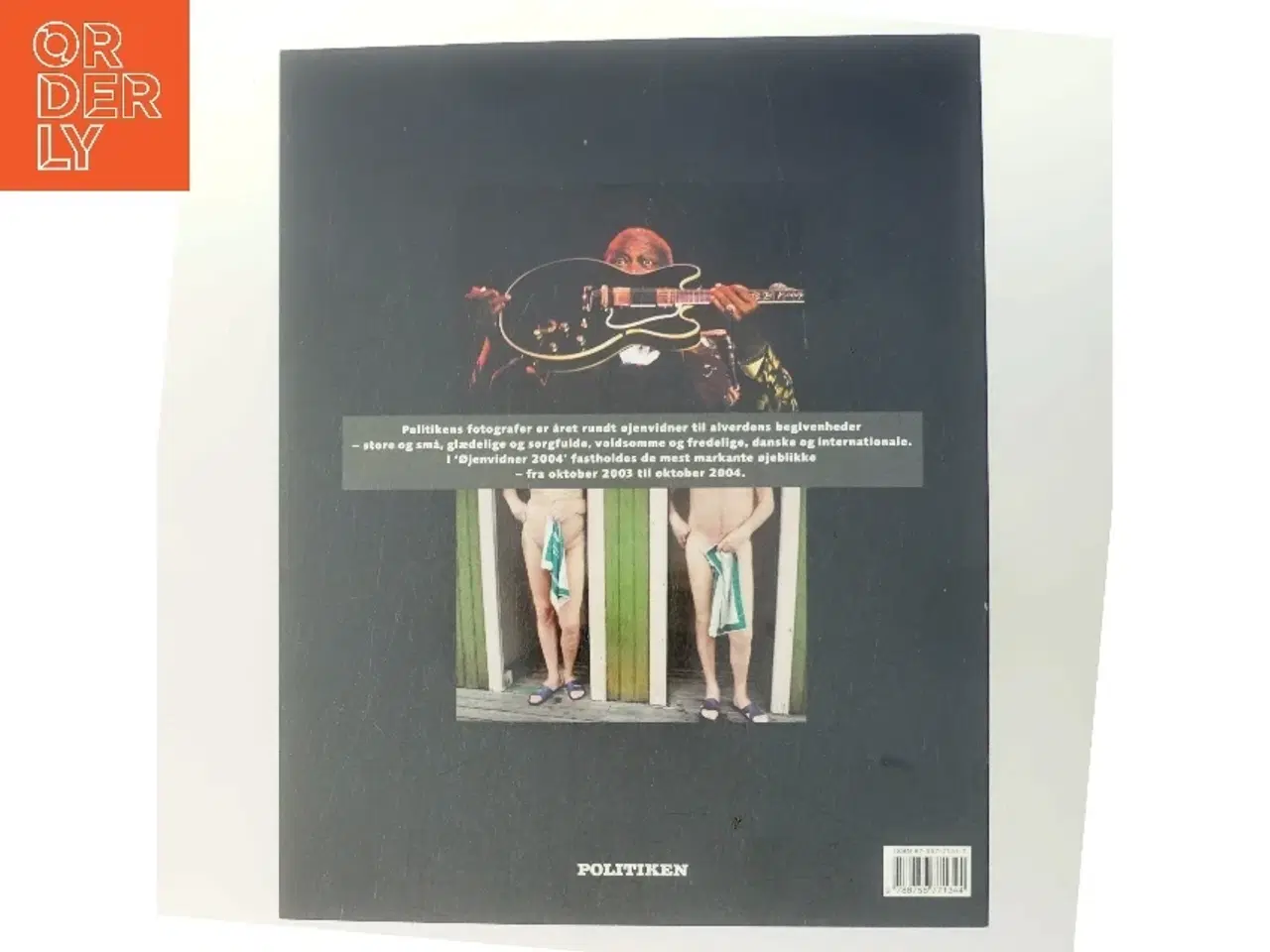 Billede 3 - Øjenvidner : 2004 som Politikens fotografer så det (Bog)