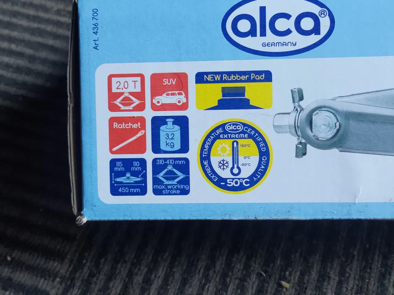 Billede 3 - Donkraft, Autolift 2,0 tons