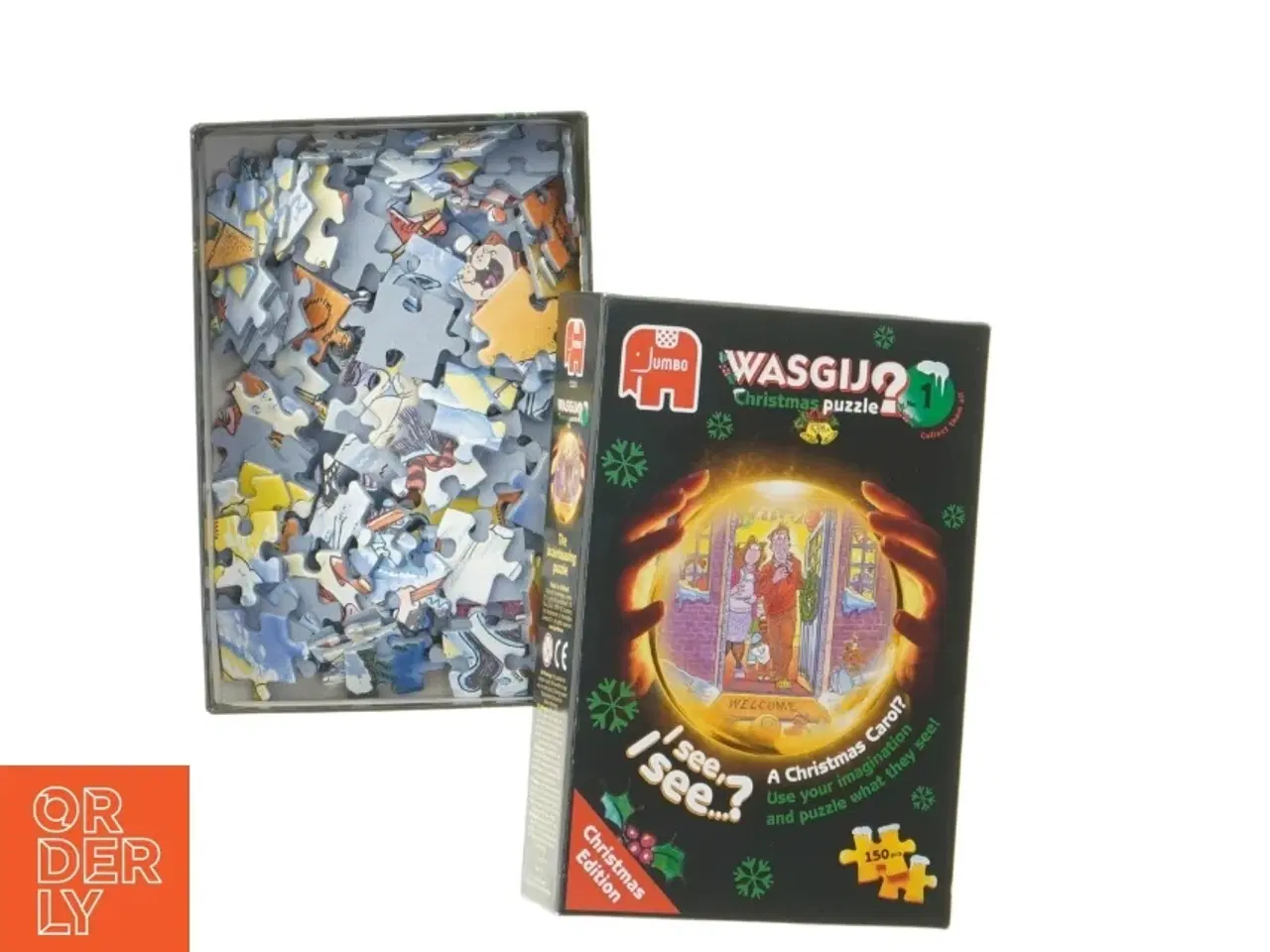 Billede 2 - Puslespil fra Jumbo (str. 150 brikker)