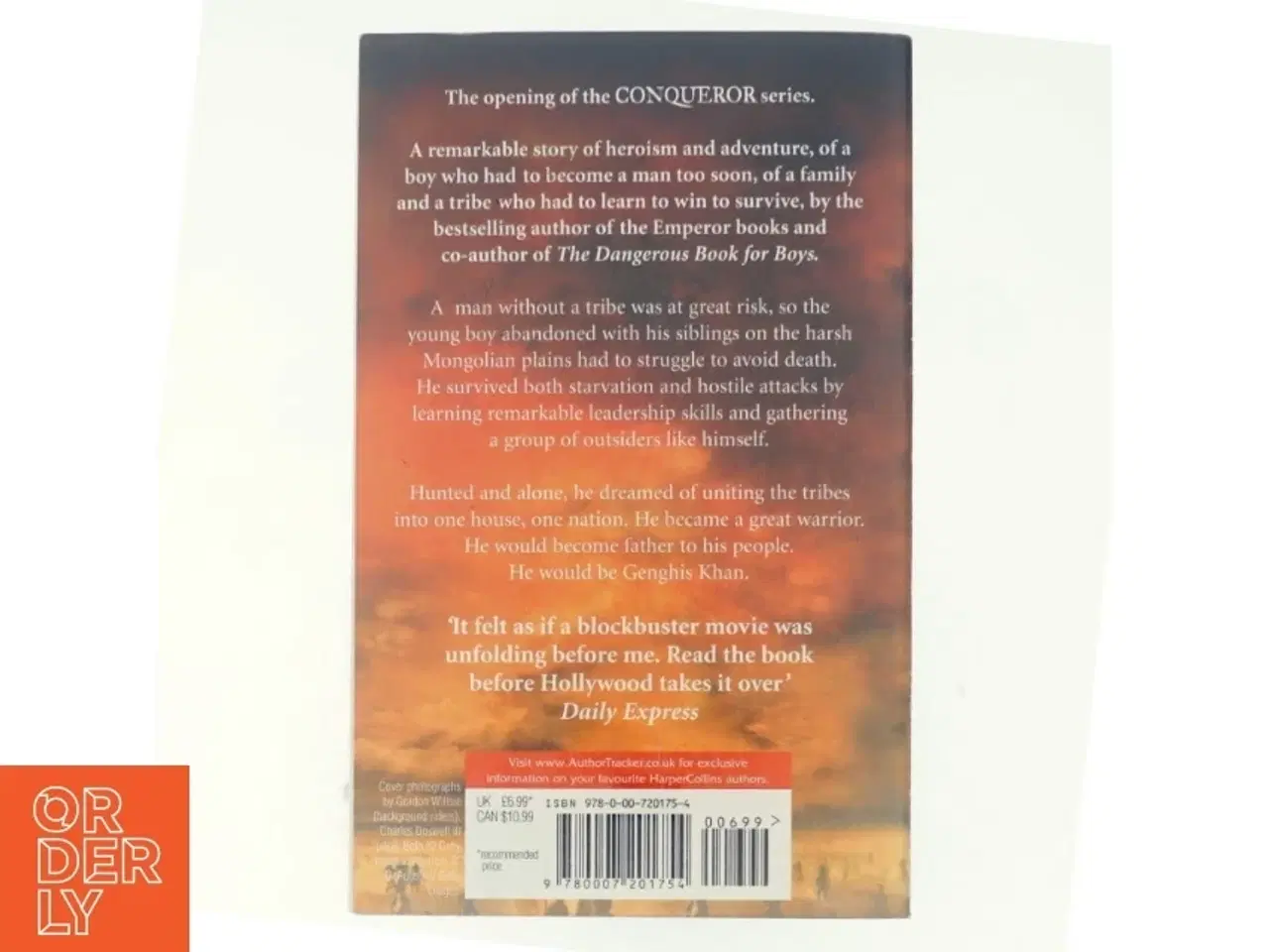 Billede 3 - Wolf of the plains af Conn Iggulden (Bog)