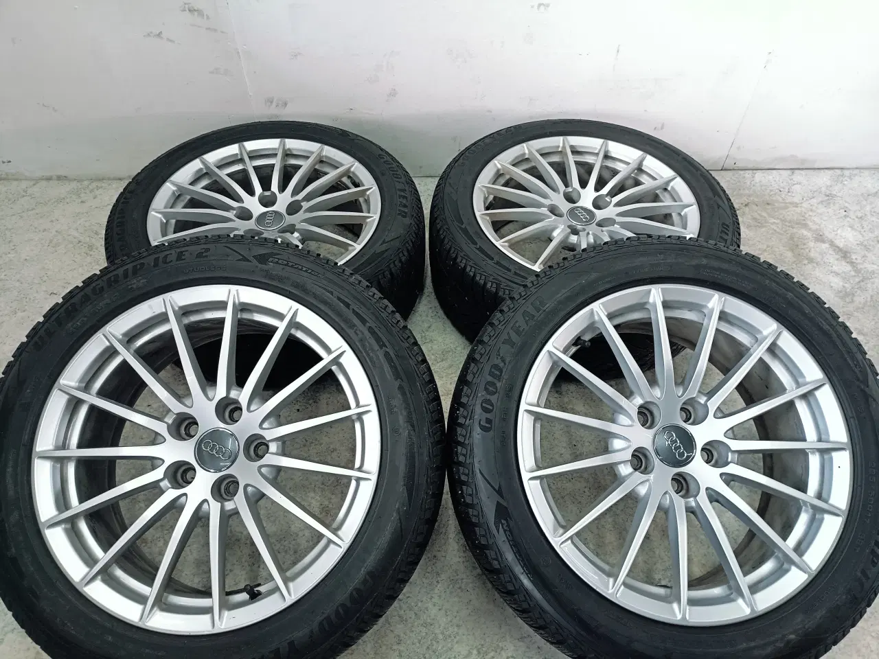 Billede 3 - 5x112 17" ET29 nav 66,5ø AUDI Vintersæt