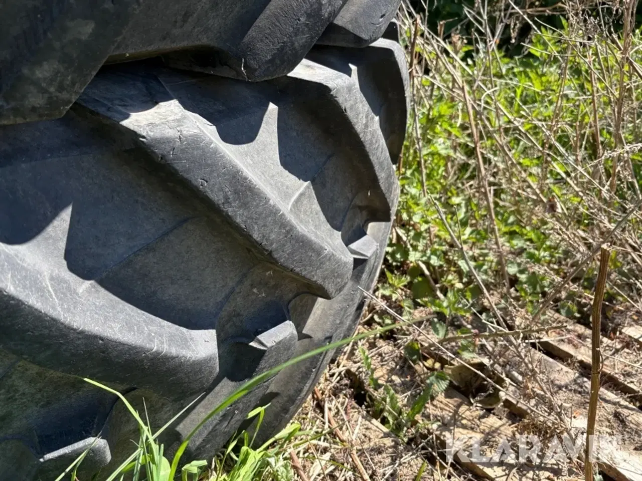 Billede 7 - Traktor bag dæk Trelleborg Tom 800