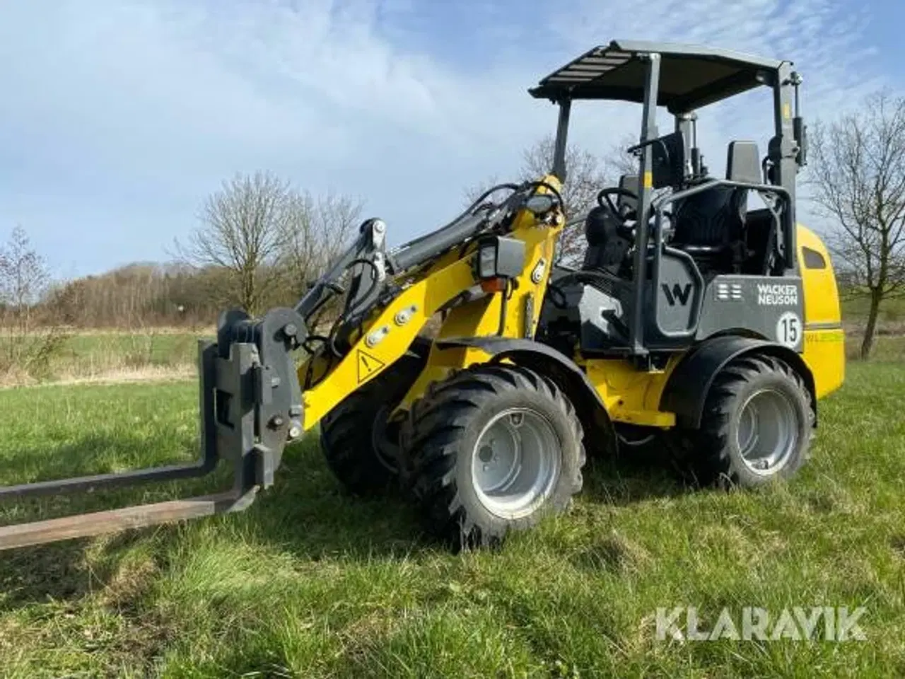 Billede 1 - El læsser Wacker Neuson WL 20 E