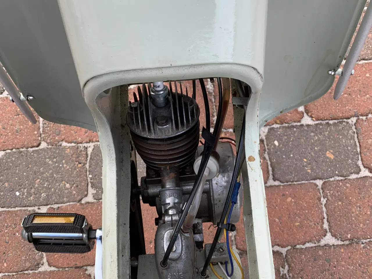 Billede 6 - Fin gammel skylon scooter 