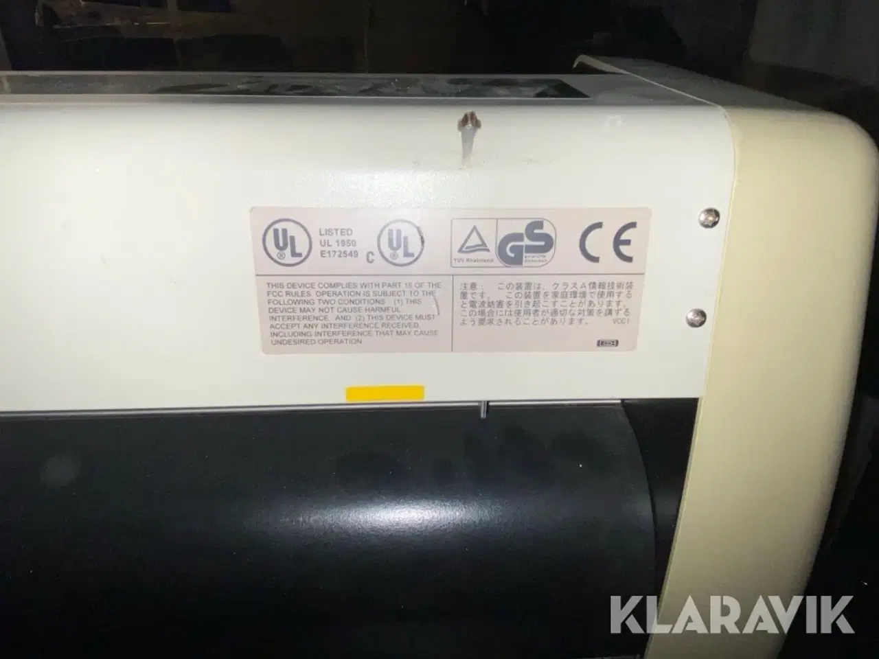 Billede 10 - Plotter Graphtec Cutting Pro FC4100-75