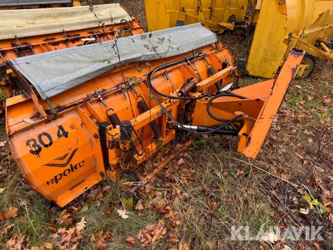 Billede 4 - Sneplov Epoke Sps240