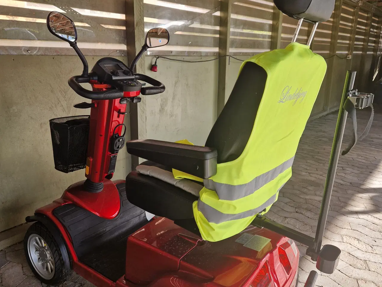 Billede 4 - 4 hjulet Elscooter