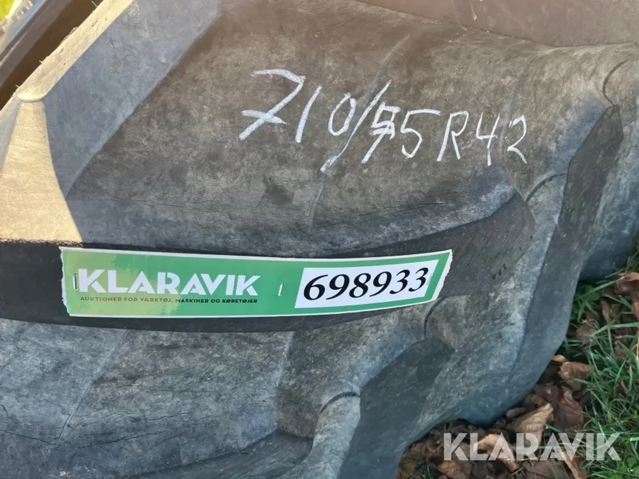 Billede 12 - Dæk Trelleborg TM900 High Power 1 styk