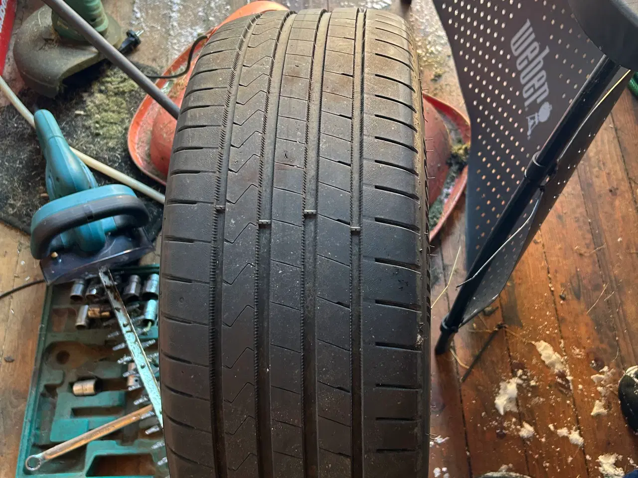 Billede 1 - Fine sommerdæk kørt en sæson